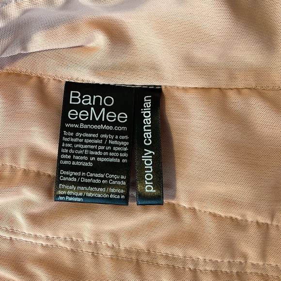 Bano eeMee New Leather Jacket - Picture 8 of 8